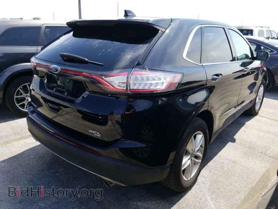 2017 Ford Edge - VIN: 2FMPK4J85HBB30186 - Фото 2