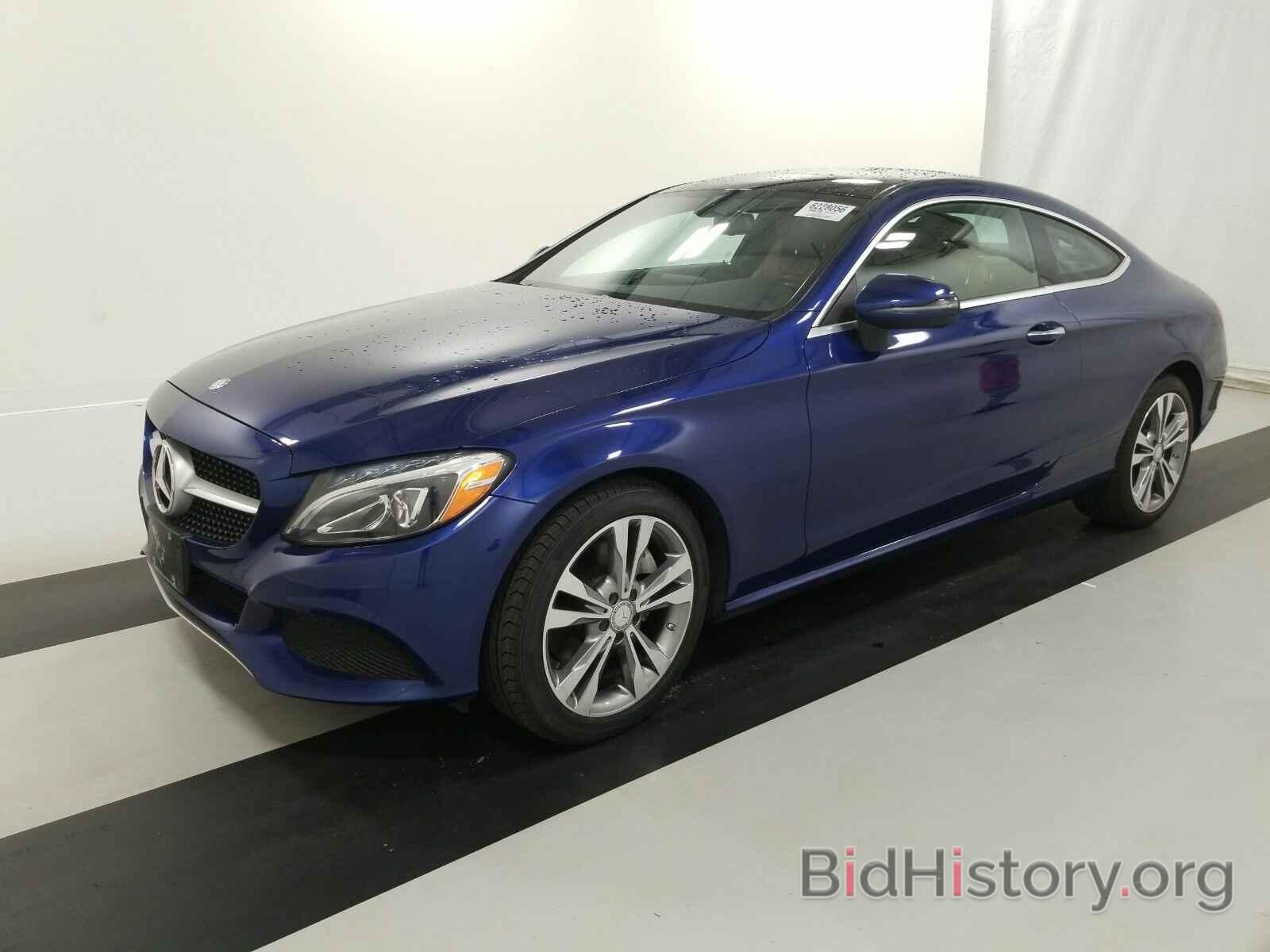 Photo WDDWJ4KB8HF409391 - Mercedes-Benz C-Class 2017