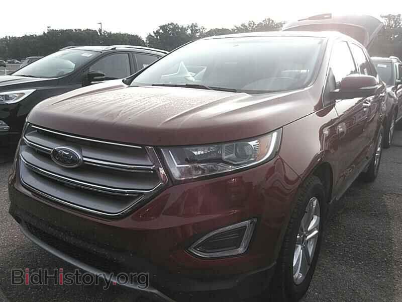 Фотография 2FMPK4J95GBB77578 - Ford Edge 2016