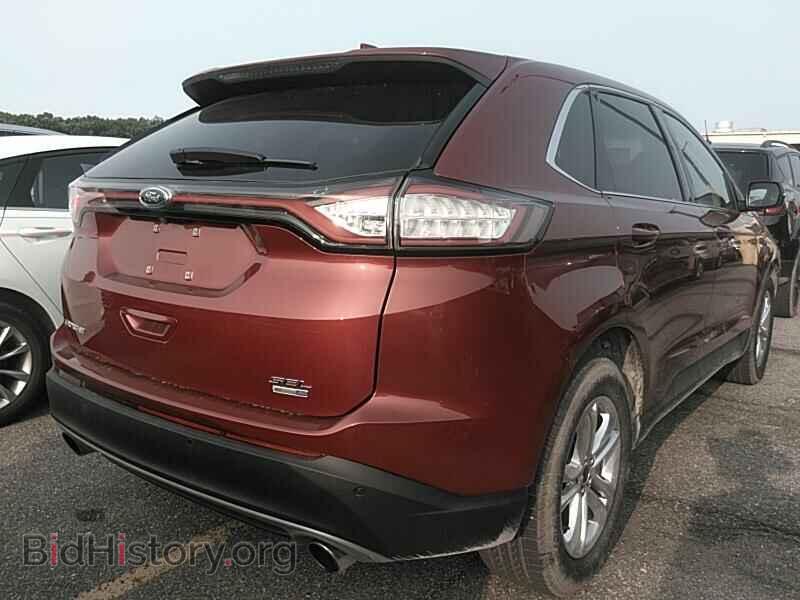 2016 Ford Edge - VIN: 2FMPK4J95GBB77578 - Фото 2