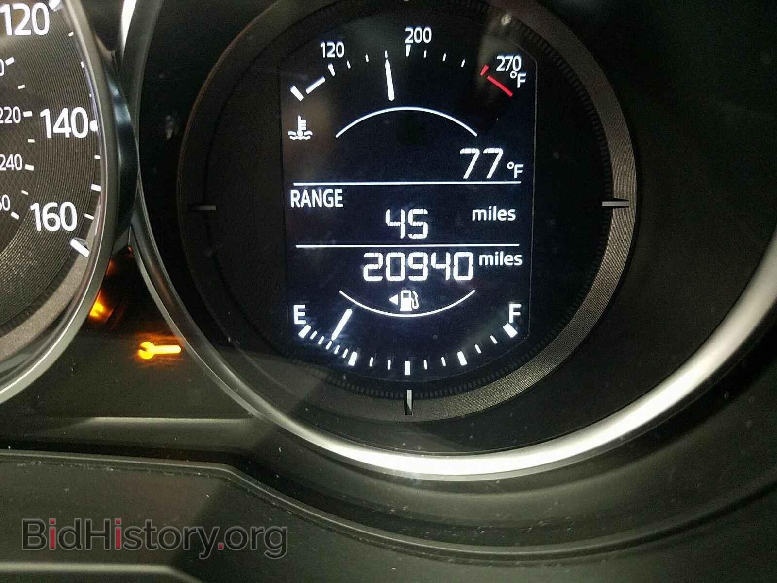 2016 Mazda CX-9 - VIN: JM3TCBBY0G0107845 - Фото 5