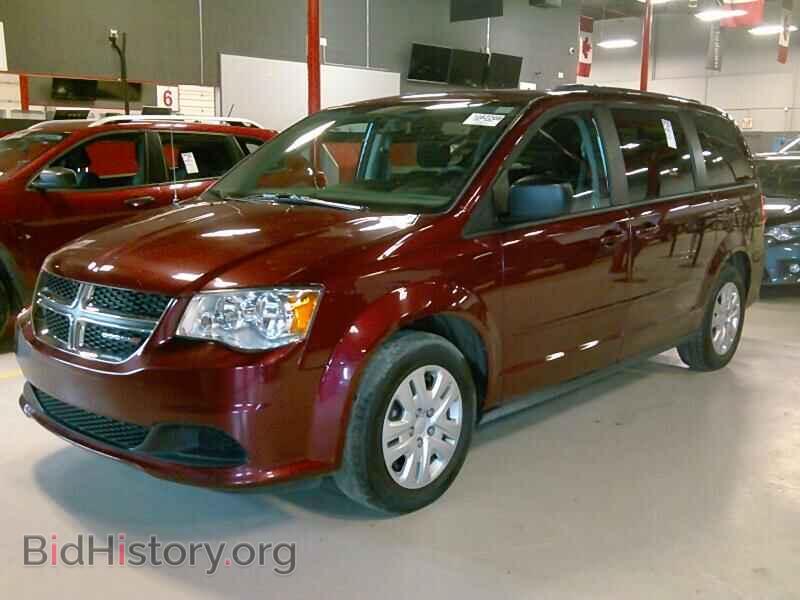 Фотография 2C4RDGBG6HR753807 - Dodge Grand Caravan 2017