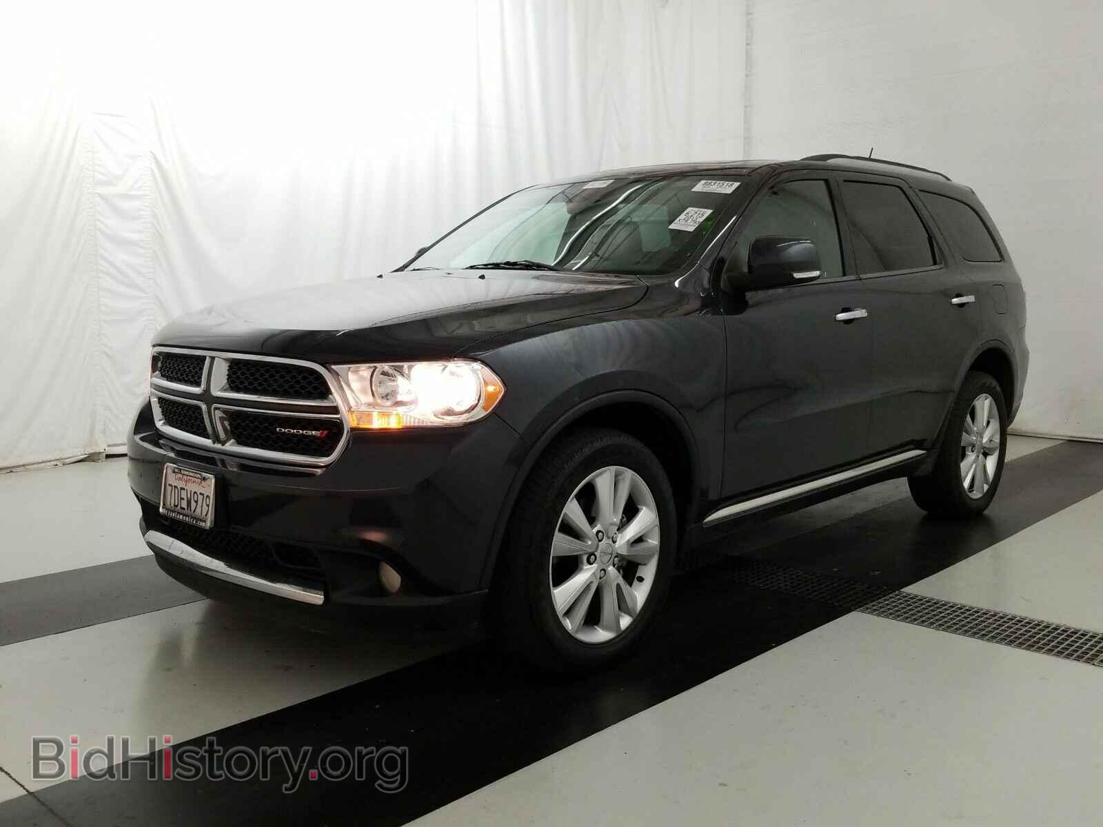 Photo 1C4RDHDG5DC694268 - Dodge Durango 2013