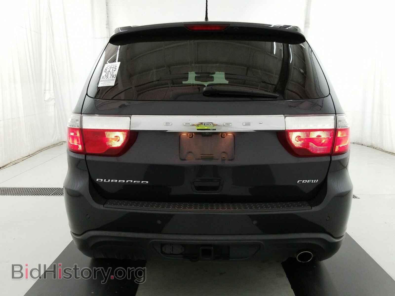 2013 Dodge Durango - VIN: 1C4RDHDG5DC694268 - Фото 5