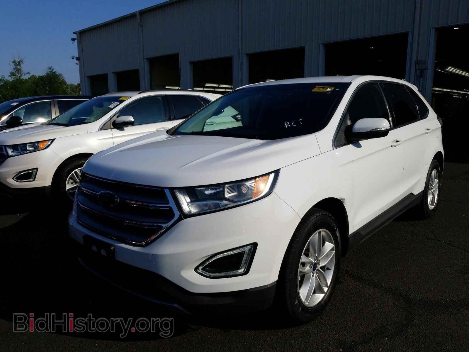 Фотография 2FMPK4J99GBB69872 - Ford Edge 2016