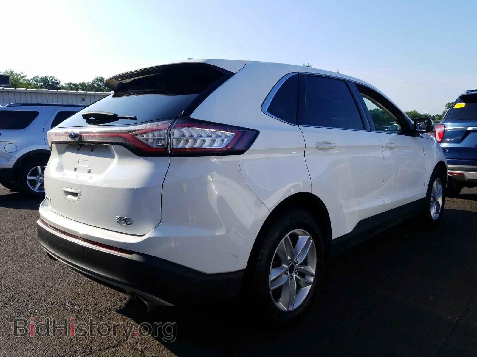 2016 Ford Edge - VIN: 2FMPK4J99GBB69872 - Фото 2