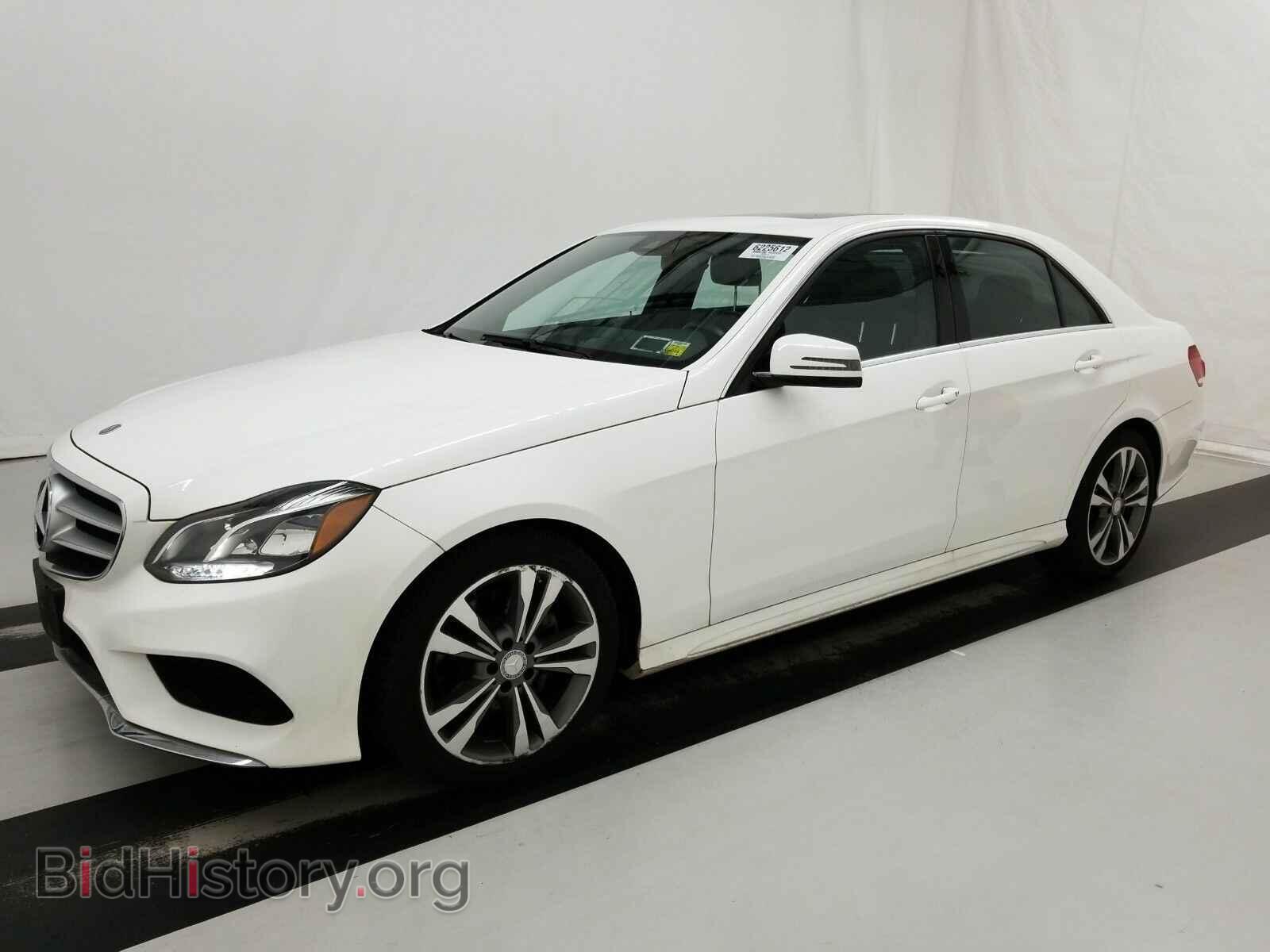 Photo WDDHF8JB8GB286989 - Mercedes-Benz E-Class 2016