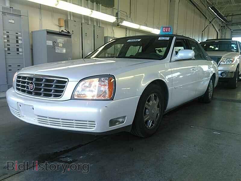 Photo 1G6KD54Y34U154651 - Cadillac DeVille 2004