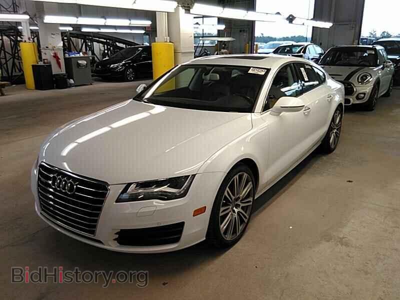 Photo WAU2GCFC4CN092113 - Audi A7 2012