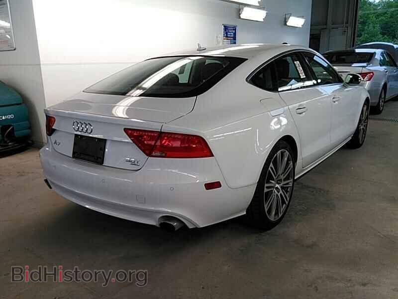2012 Audi A7 - VIN: WAU2GCFC4CN092113 - Фото 2