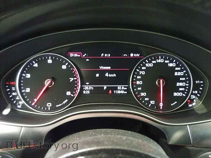 2012 Audi A7 - VIN: WAU2GCFC4CN092113 - Фото 5