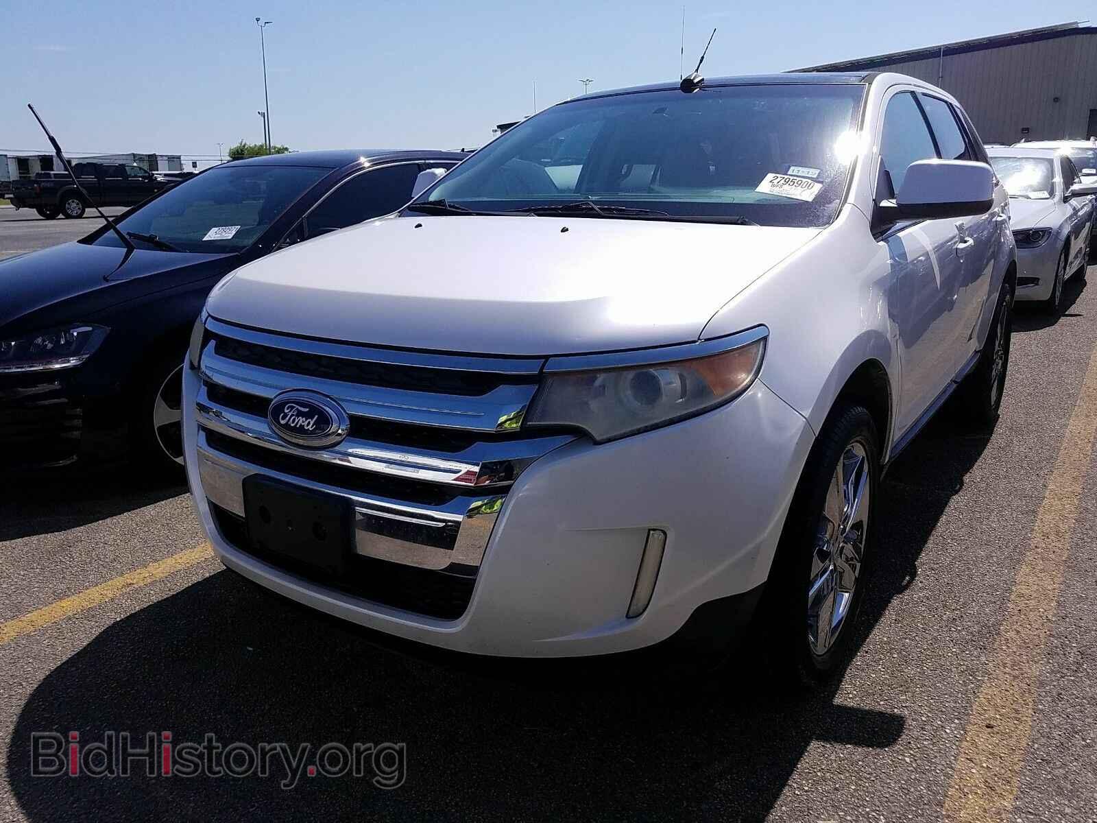 Фотография 2FMDK3KC8BBA26895 - Ford Edge 2011