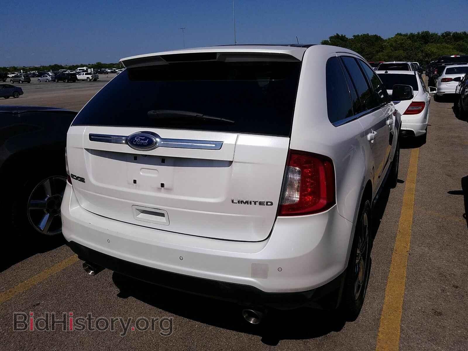 2011 Ford Edge - VIN: 2FMDK3KC8BBA26895 - Фото 2