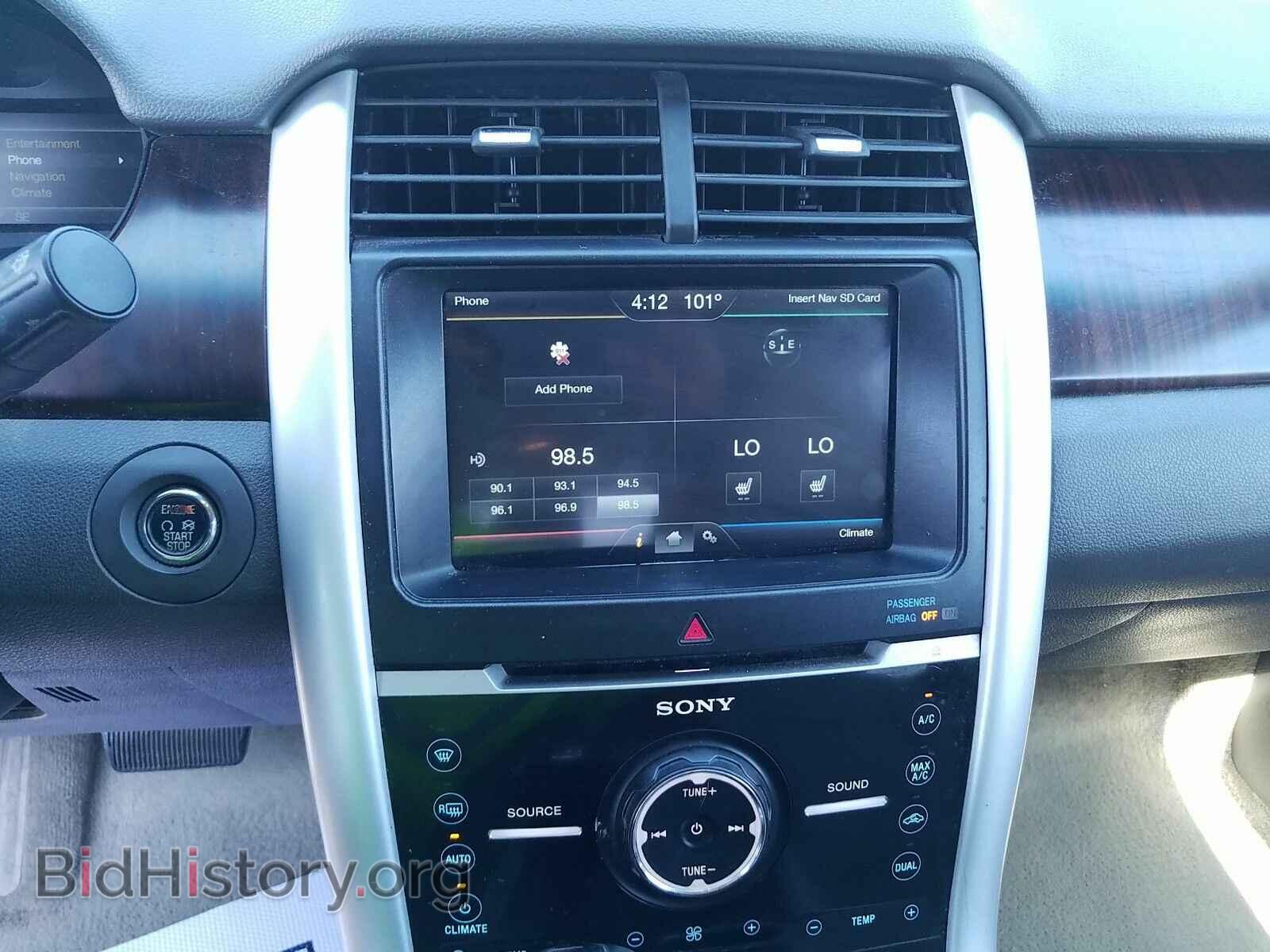 2011 Ford Edge - VIN: 2FMDK3KC8BBA26895 - Фото 4
