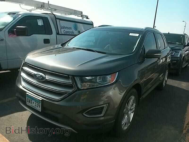 Фотография 2FMPK4K96JBB89521 - Ford Edge 2018