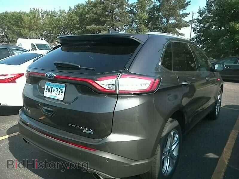 2018 Ford Edge - VIN: 2FMPK4K96JBB89521 - Фото 2