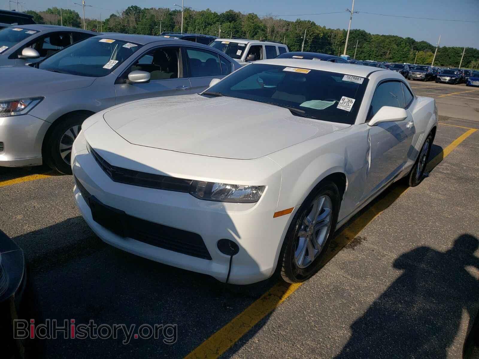 Фотография 2G1FB1E33E9316513 - Chevrolet Camaro 2014