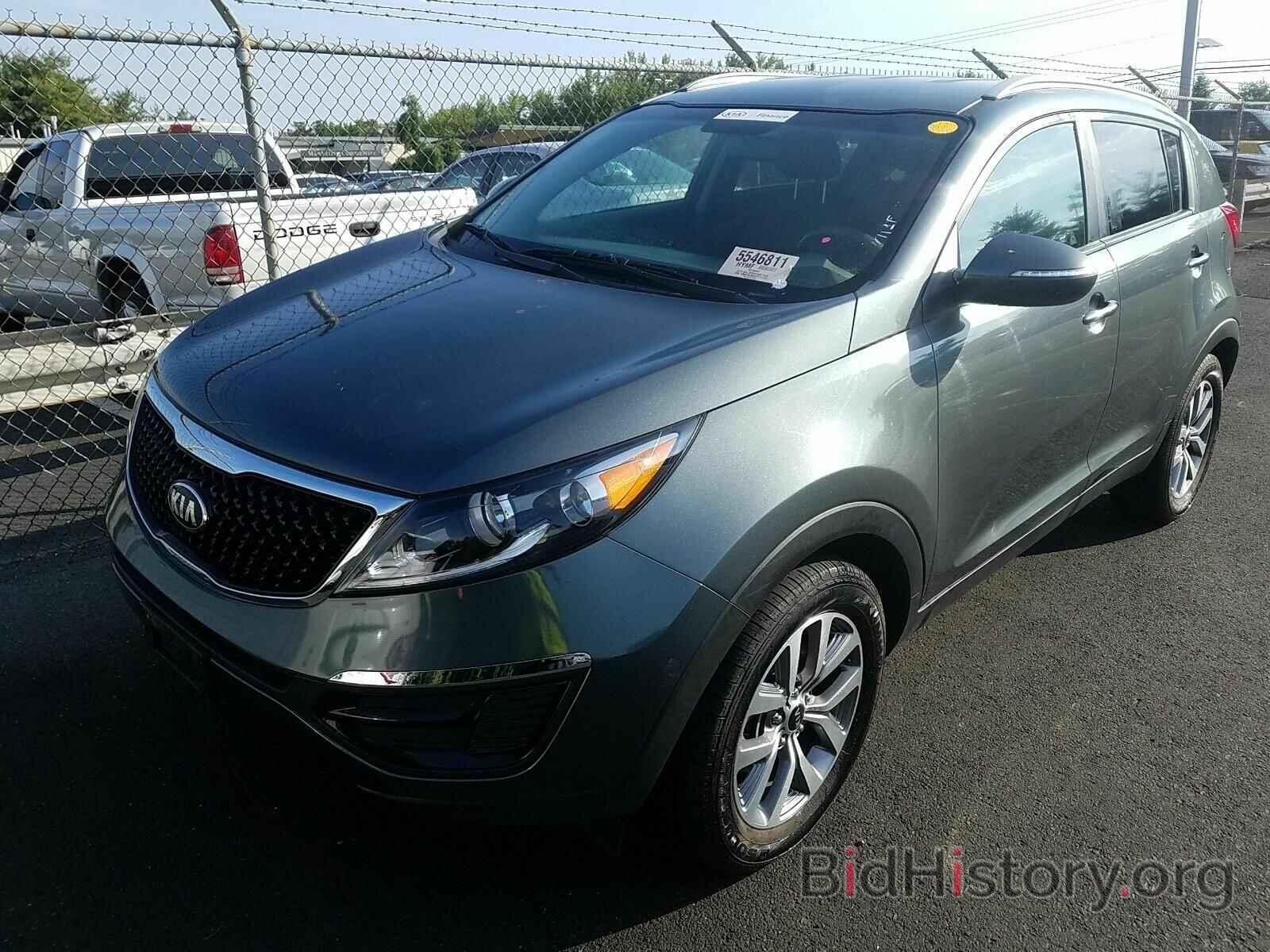 Photo KNDPB3AC3F7711727 - Kia Sportage 2015