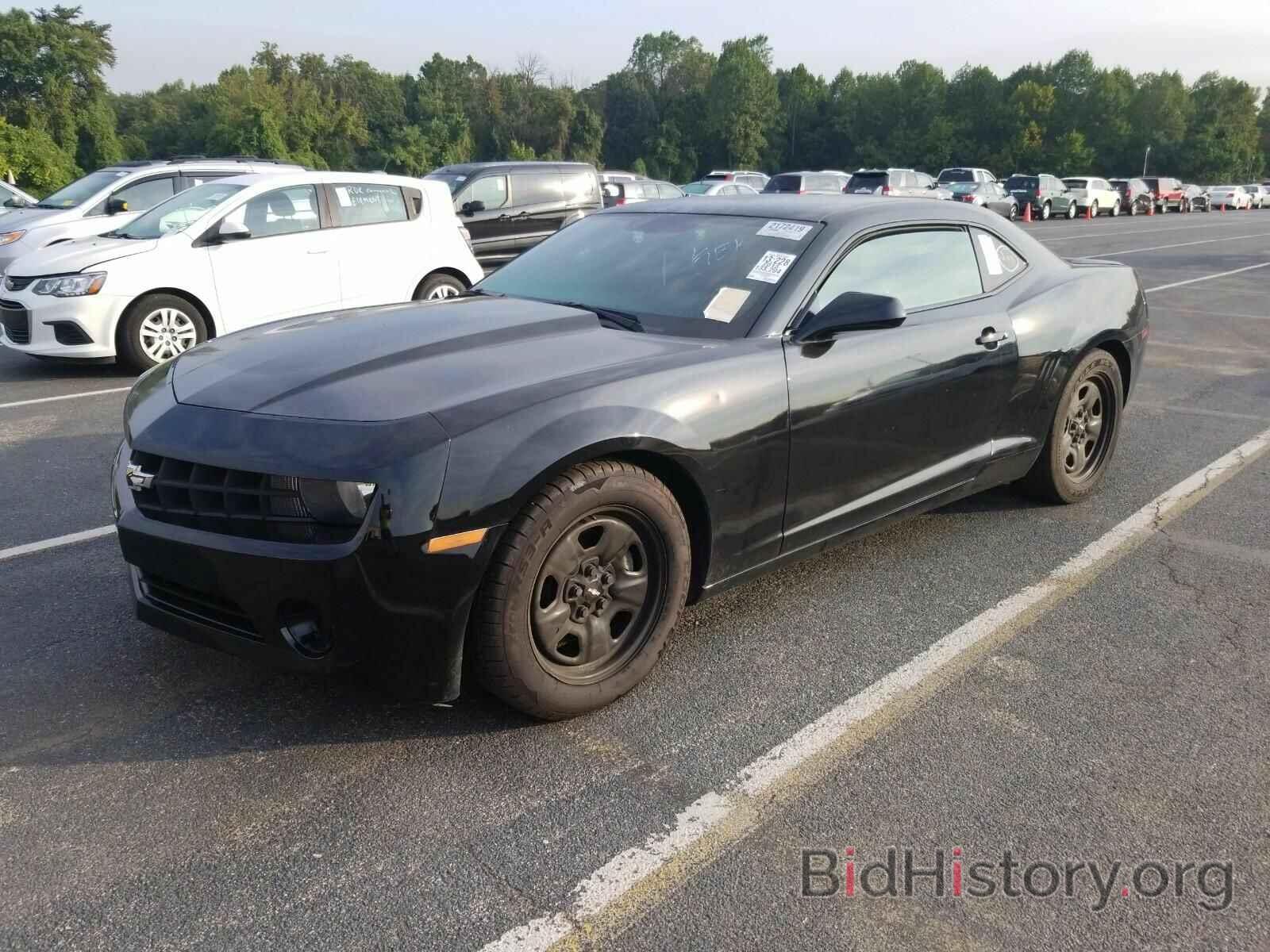 Photo 2G1FA1E39D9193950 - Chevrolet Camaro 2013