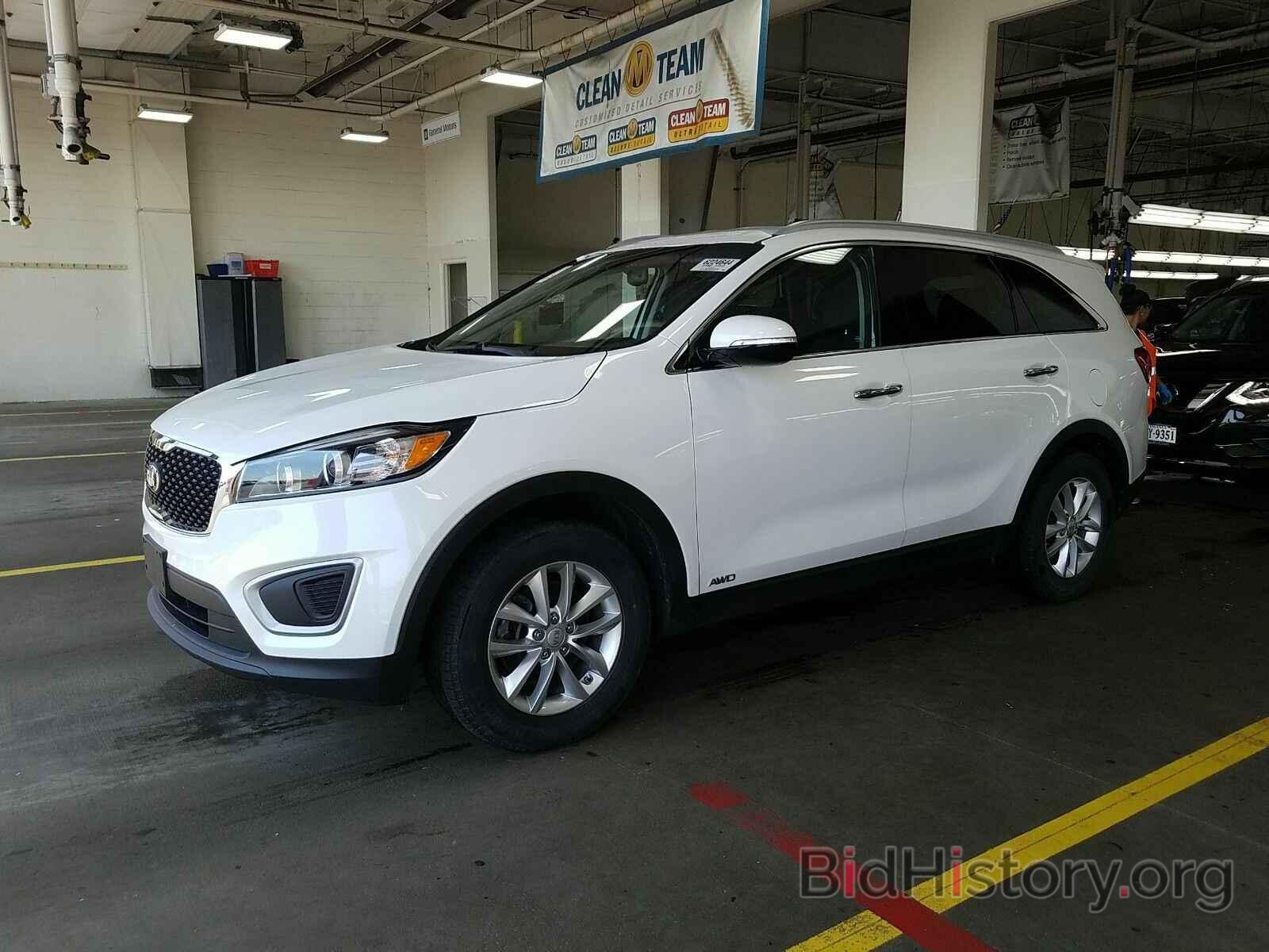 Фотография 5XYPGDA30HG244618 - Kia Sorento 2017