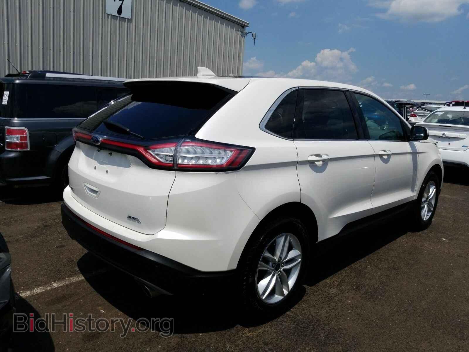 2017 Ford Edge - VIN: 2FMPK3J80HBB87910 - Photo 2