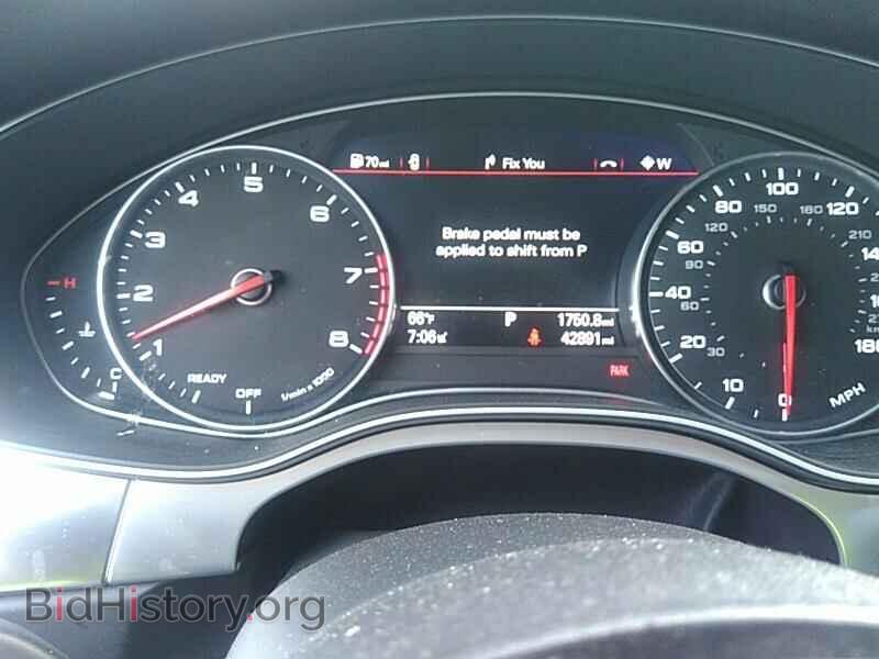 2016 Audi A6 - VIN: WAUCFAFC4GN096356 - Фото 5