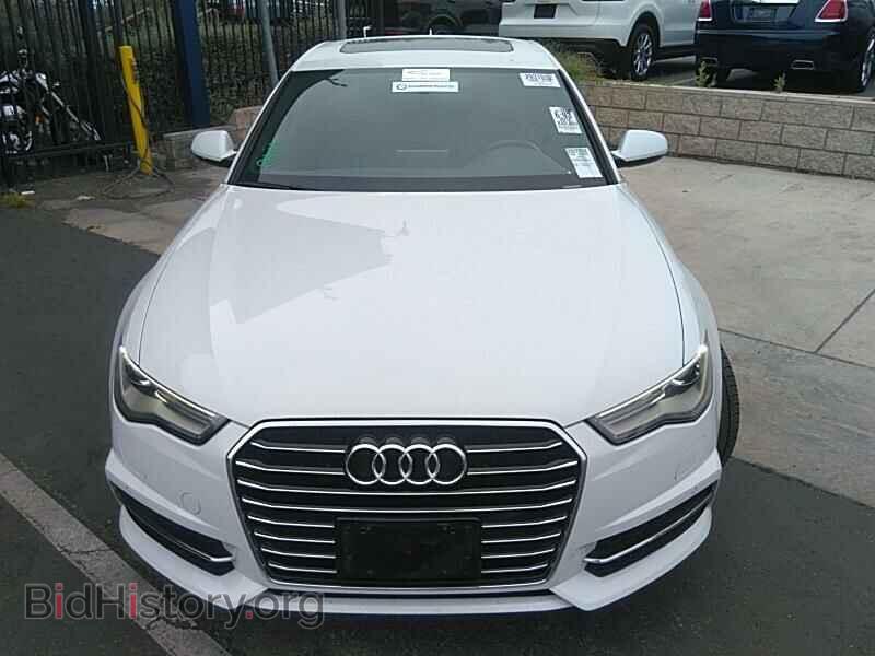 2016 Audi A6 - VIN: WAUCFAFC4GN096356 - Фото 9