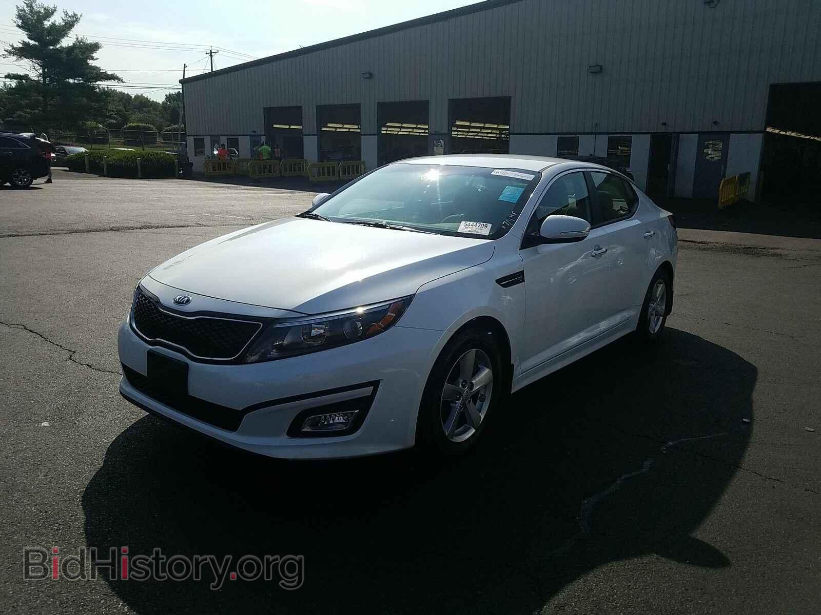 Фотография KNAGM4A74F5571411 - Kia Optima 2015