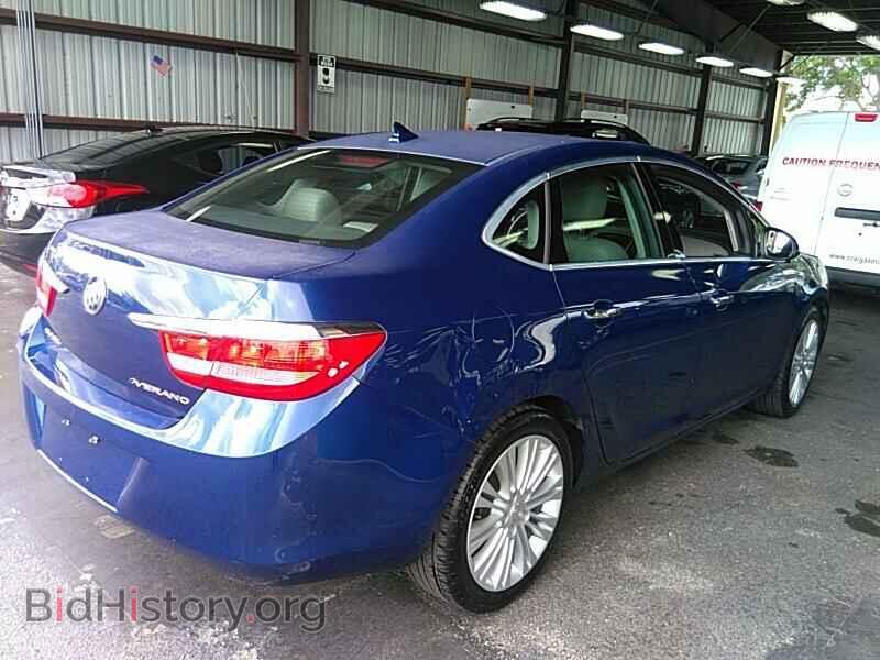 2013 Buick Verano - VIN: 1G4PP5SK2D4174605 - Фото 2