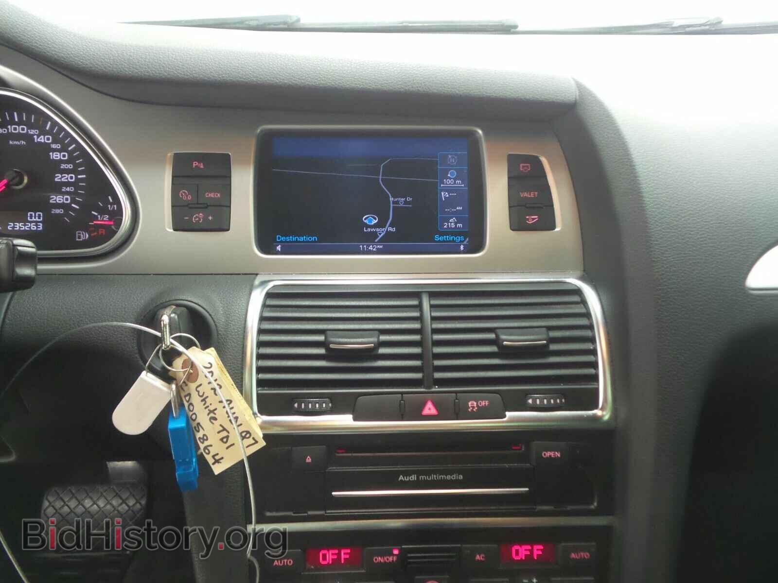 2012 Audi Q7 - VIN: WA1WMCFE1CD005864 - Фото 4
