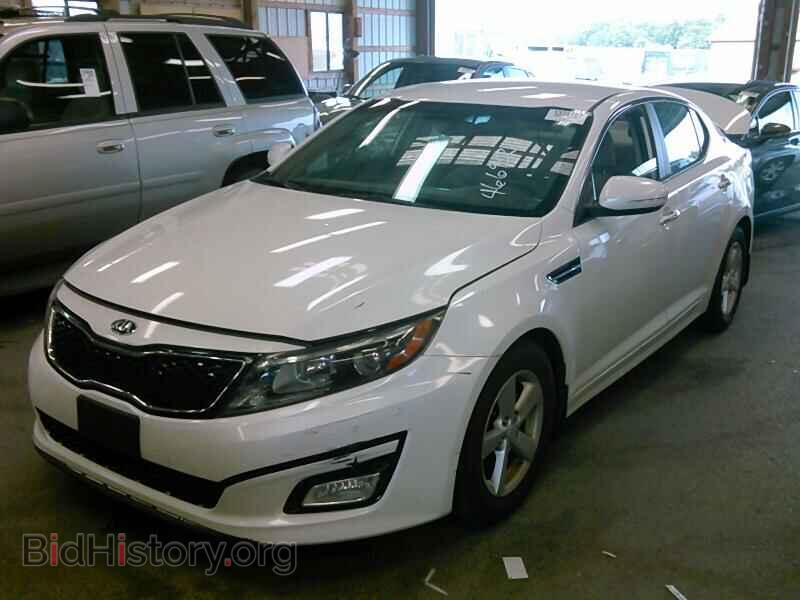 Фотография KNAGM4A74E5466902 - Kia Optima 2014
