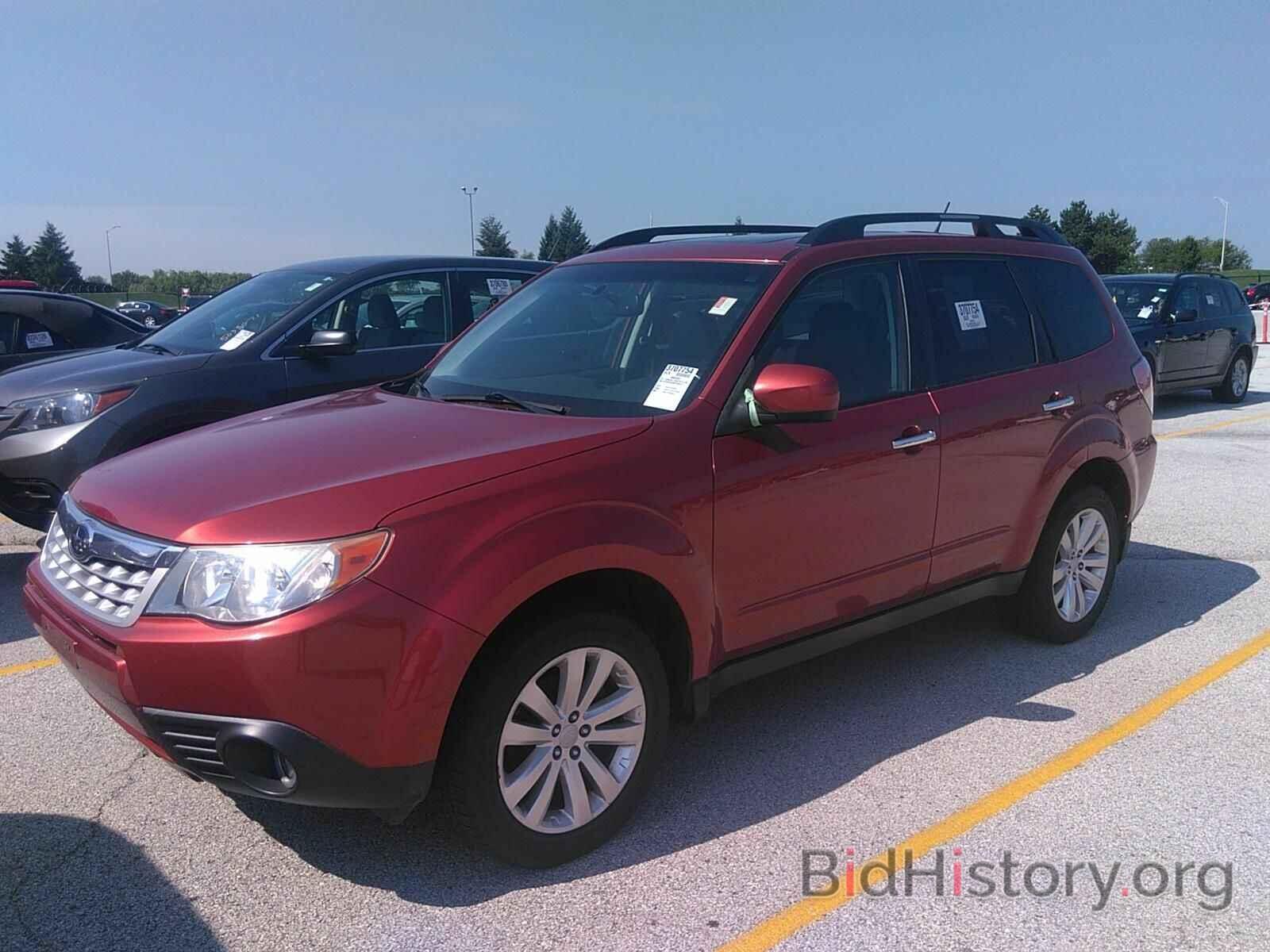 Photo JF2SHBEC9BH706017 - Subaru Forester 2011