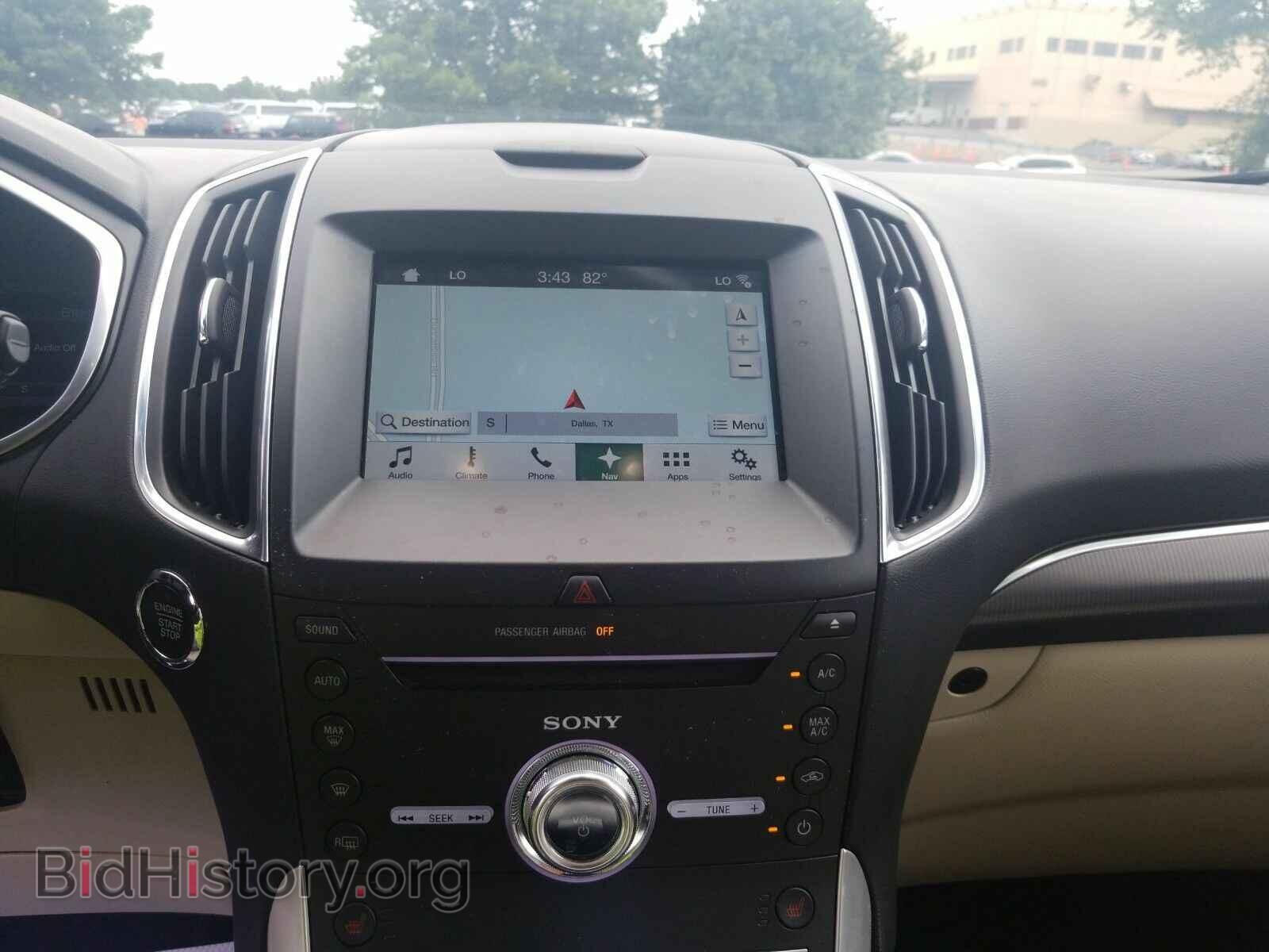 2018 Ford Edge - VIN: 2FMPK3K91JBB74886 - Фото 4