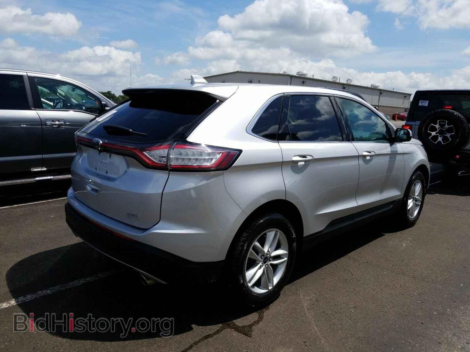 2016 Ford Edge - VIN: 2FMPK3J92GBB93294 - Фото 2