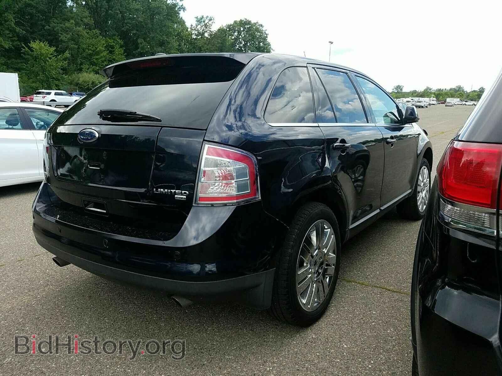 2010 Ford Edge - VIN: 2FMDK4KCXABA39801 - Фото 2