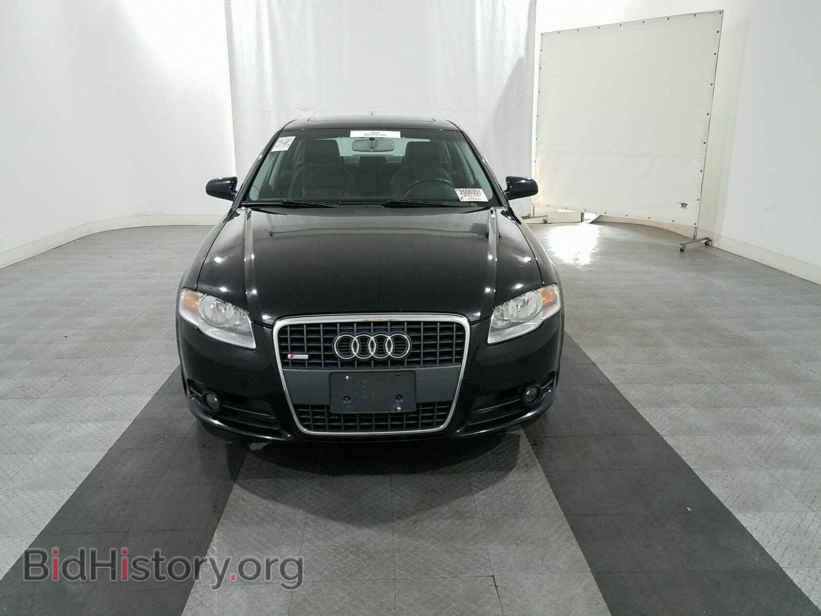 2008 Audi A4 - VIN: WAUDF78E08A033849 - Фото 2