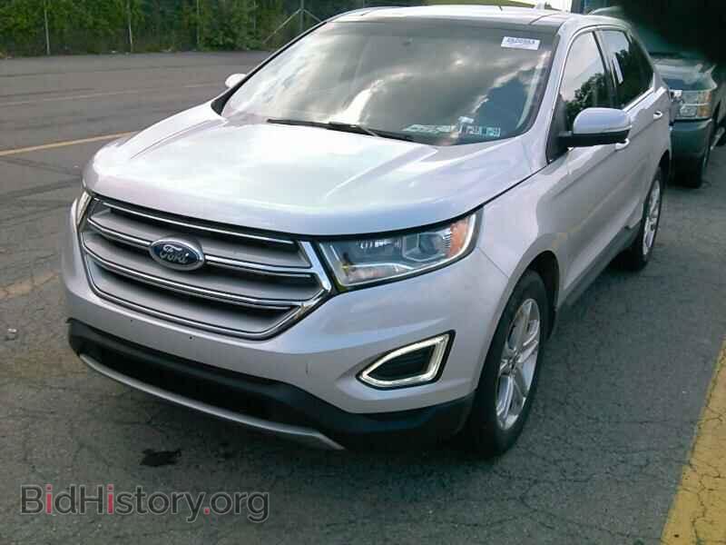 Фотография 2FMPK4K81JBC07463 - Ford Edge 2018