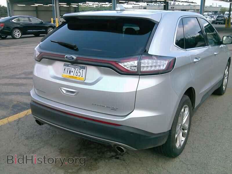 2018 Ford Edge - VIN: 2FMPK4K81JBC07463 - Photo 2