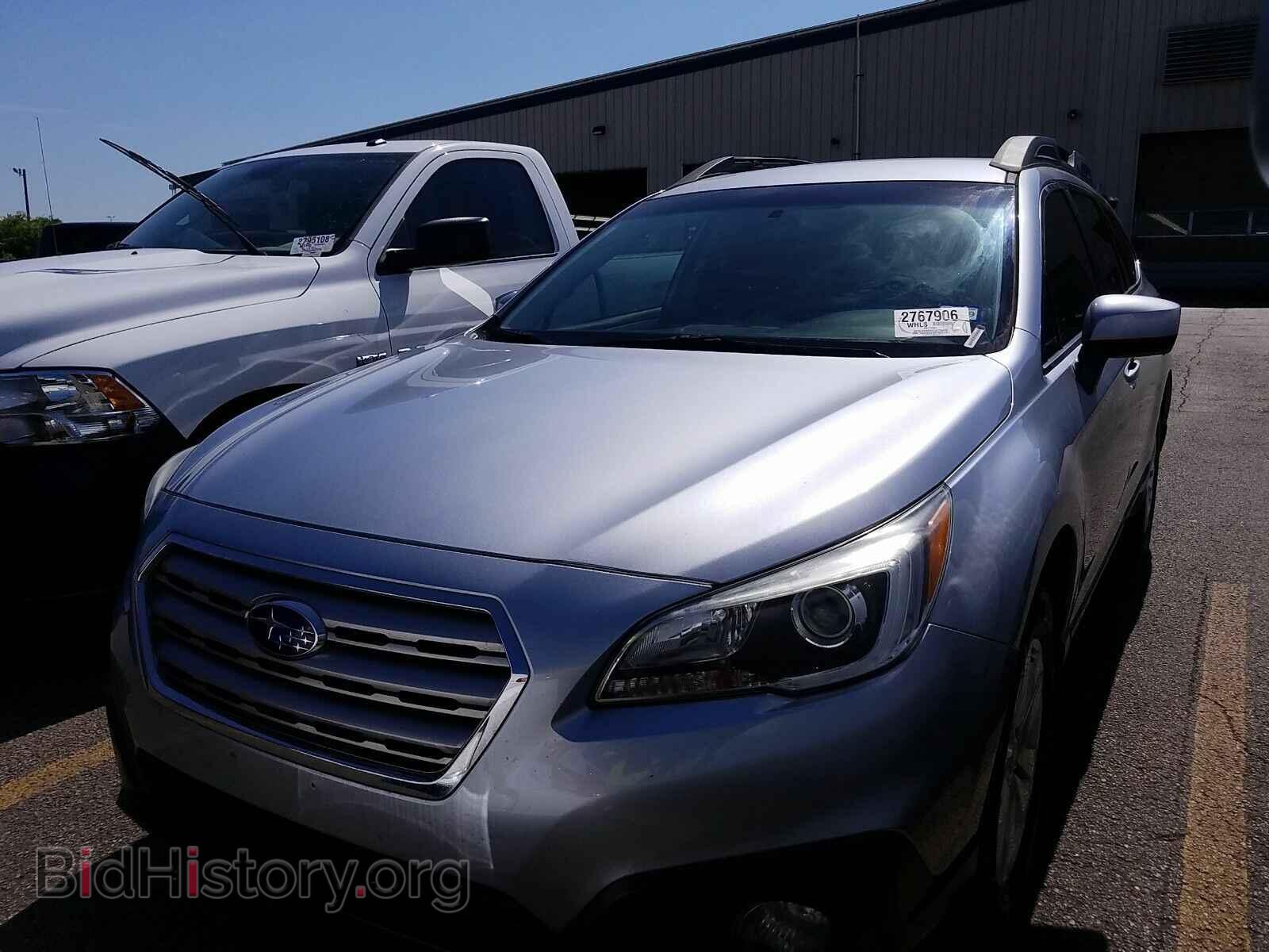 Photo 4S4BSACC6F3231261 - Subaru Outback 2015