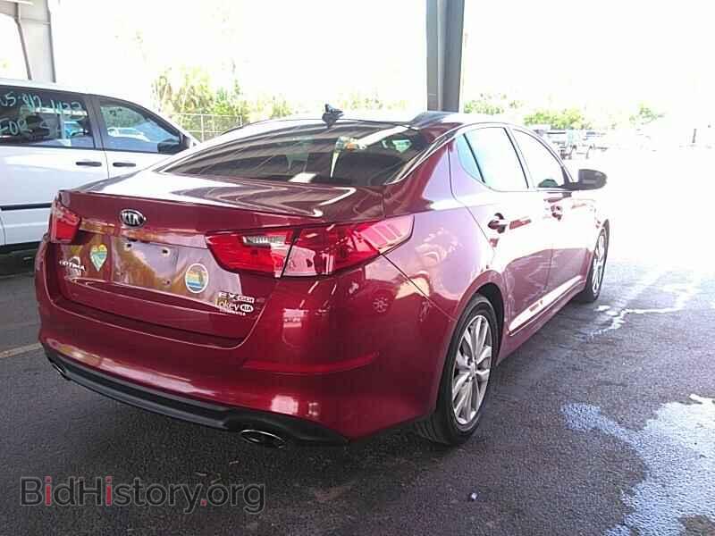2014 Kia Optima - VIN: 5XXGN4A78EG272109 - Фото 2