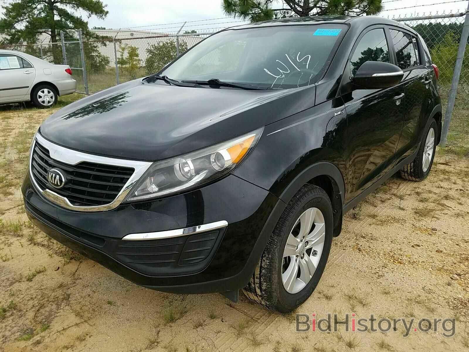 Photo KNDPBCA23D7540675 - Kia Sportage 2013