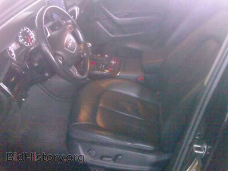 2013 Audi A6 - VIN: WAUGFAFC2DN133501 - Фото 3