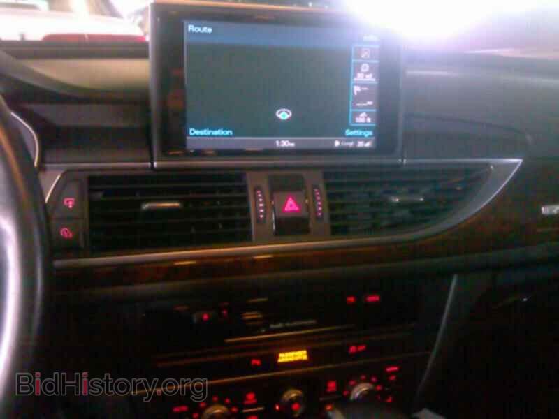 2013 Audi A6 - VIN: WAUGFAFC2DN133501 - Фото 4