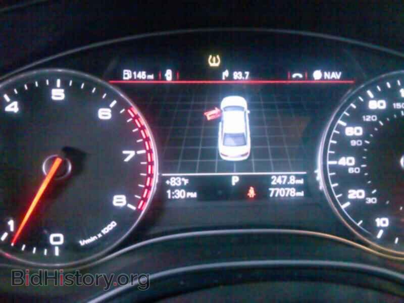 2013 Audi A6 - VIN: WAUGFAFC2DN133501 - Фото 5
