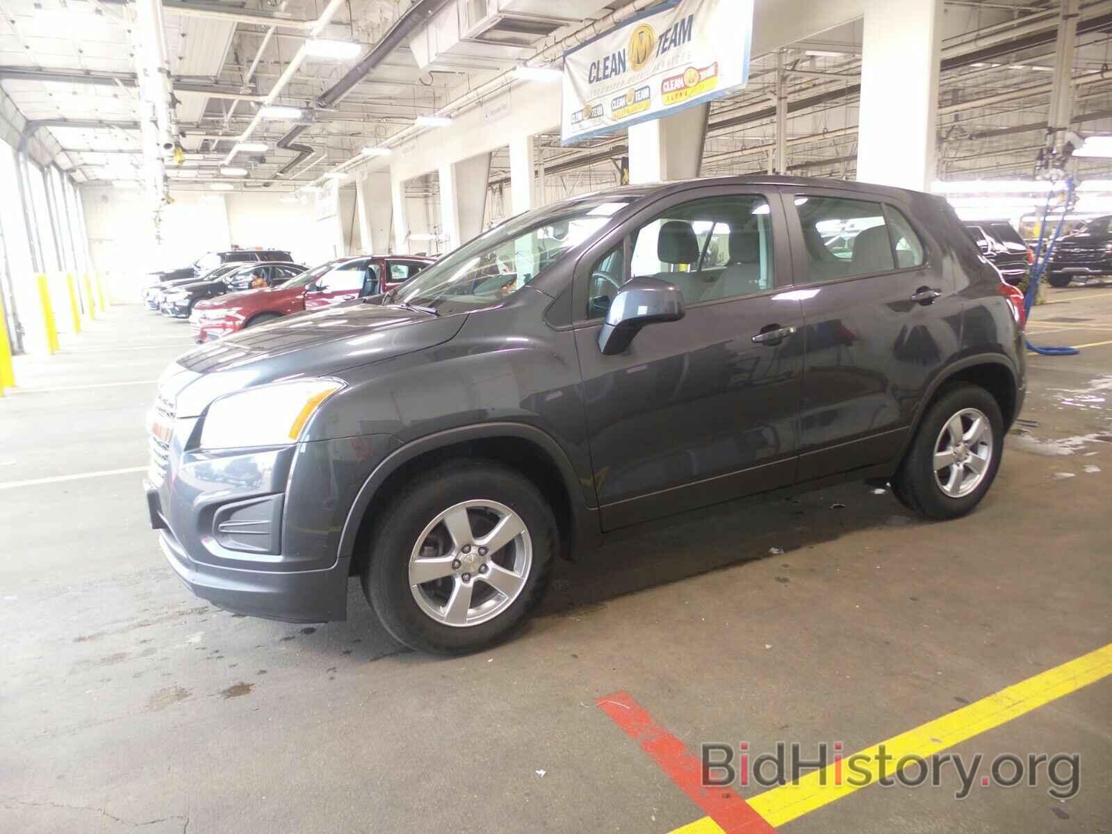 Photo 3GNCJNSB4GL237391 - Chevrolet Trax 2016