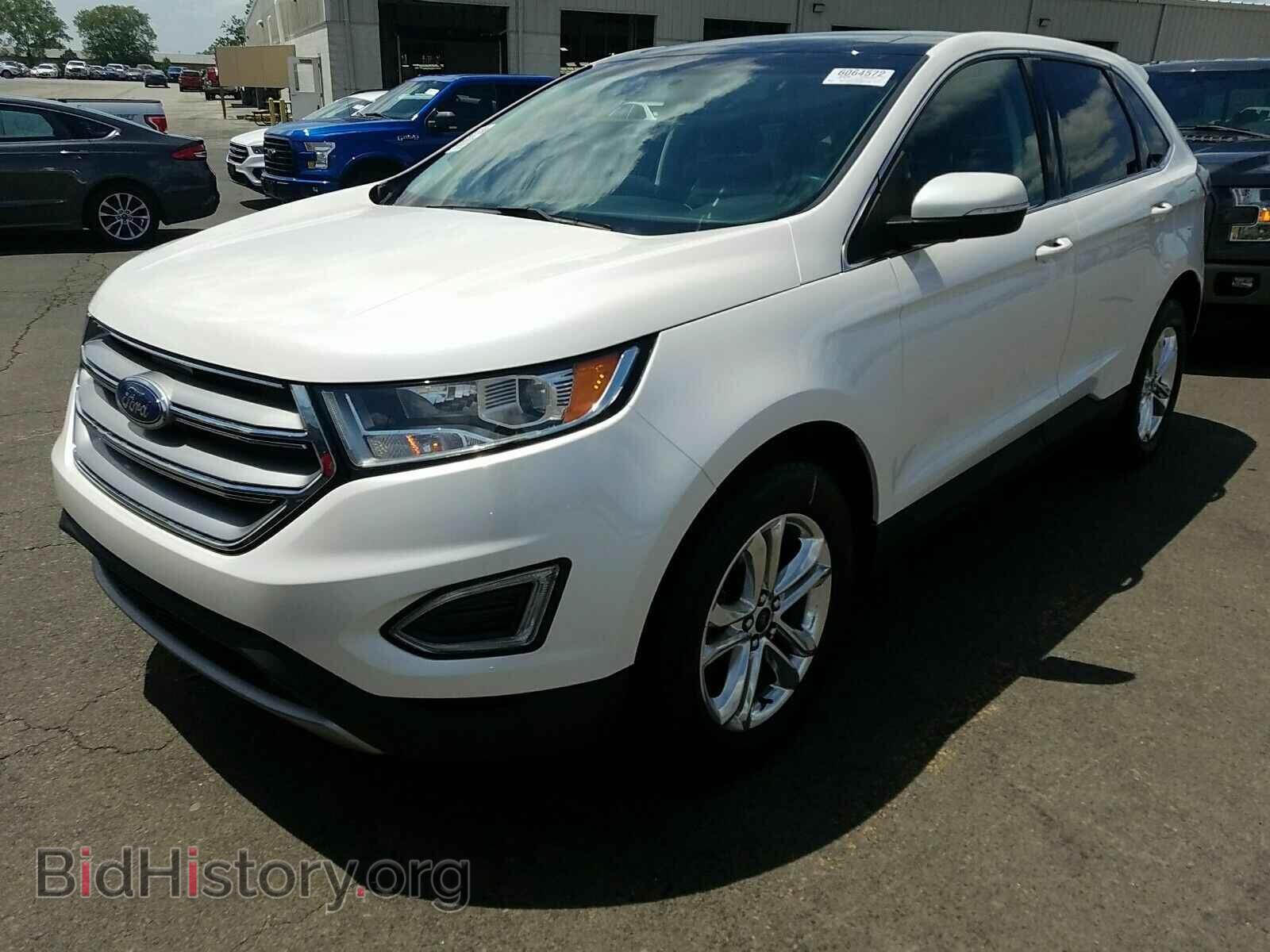 Фотография 2FMPK4J84GBC17012 - Ford Edge 2016