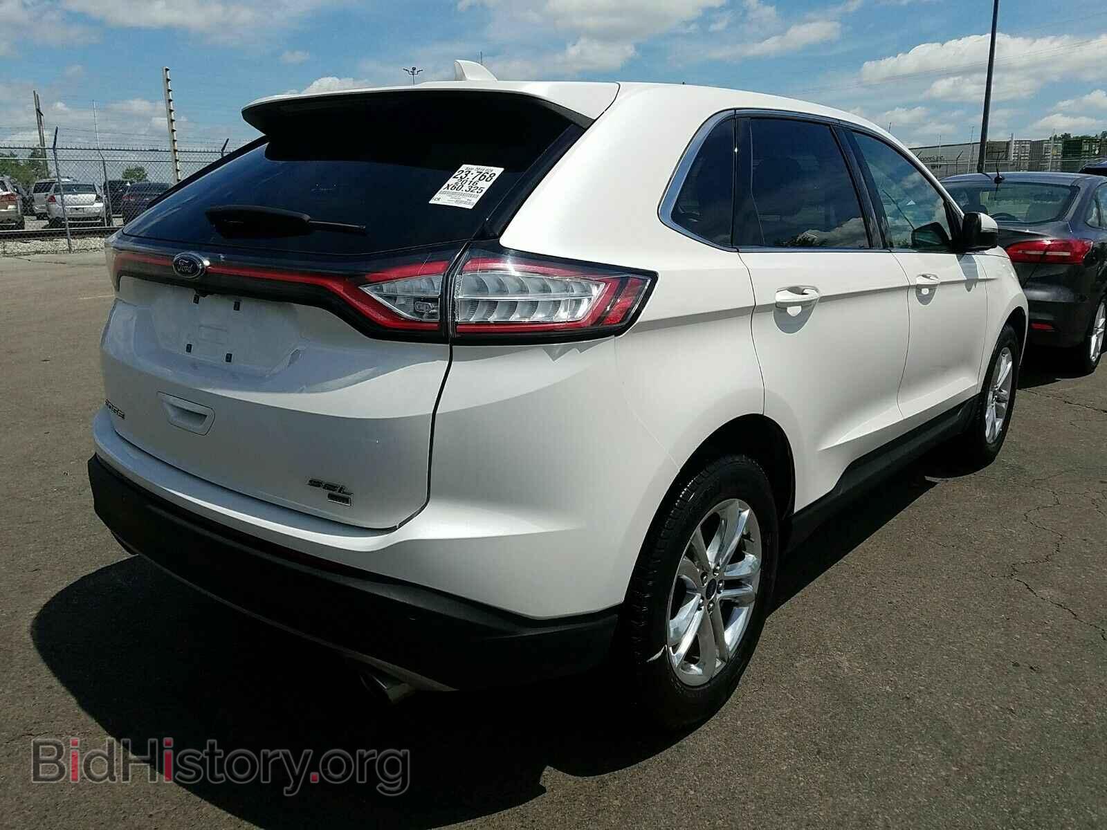 2016 Ford Edge - VIN: 2FMPK4J84GBC17012 - Фото 2