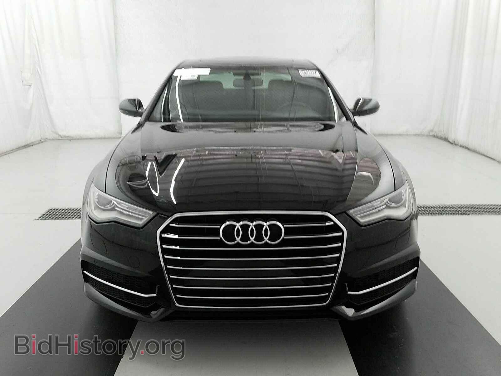 2016 Audi A6 - VIN: WAUCFAFC0GN141261 - Фото 2
