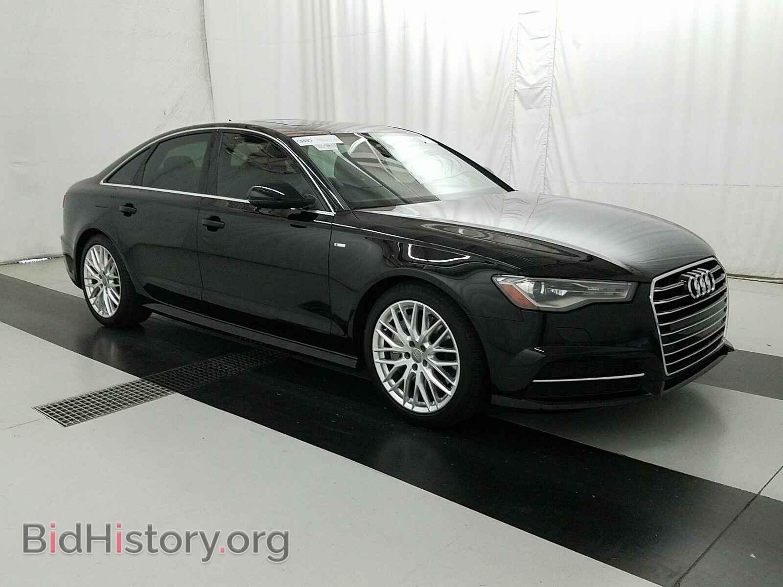2016 Audi A6 - VIN: WAUCFAFC0GN141261 - Фото 3
