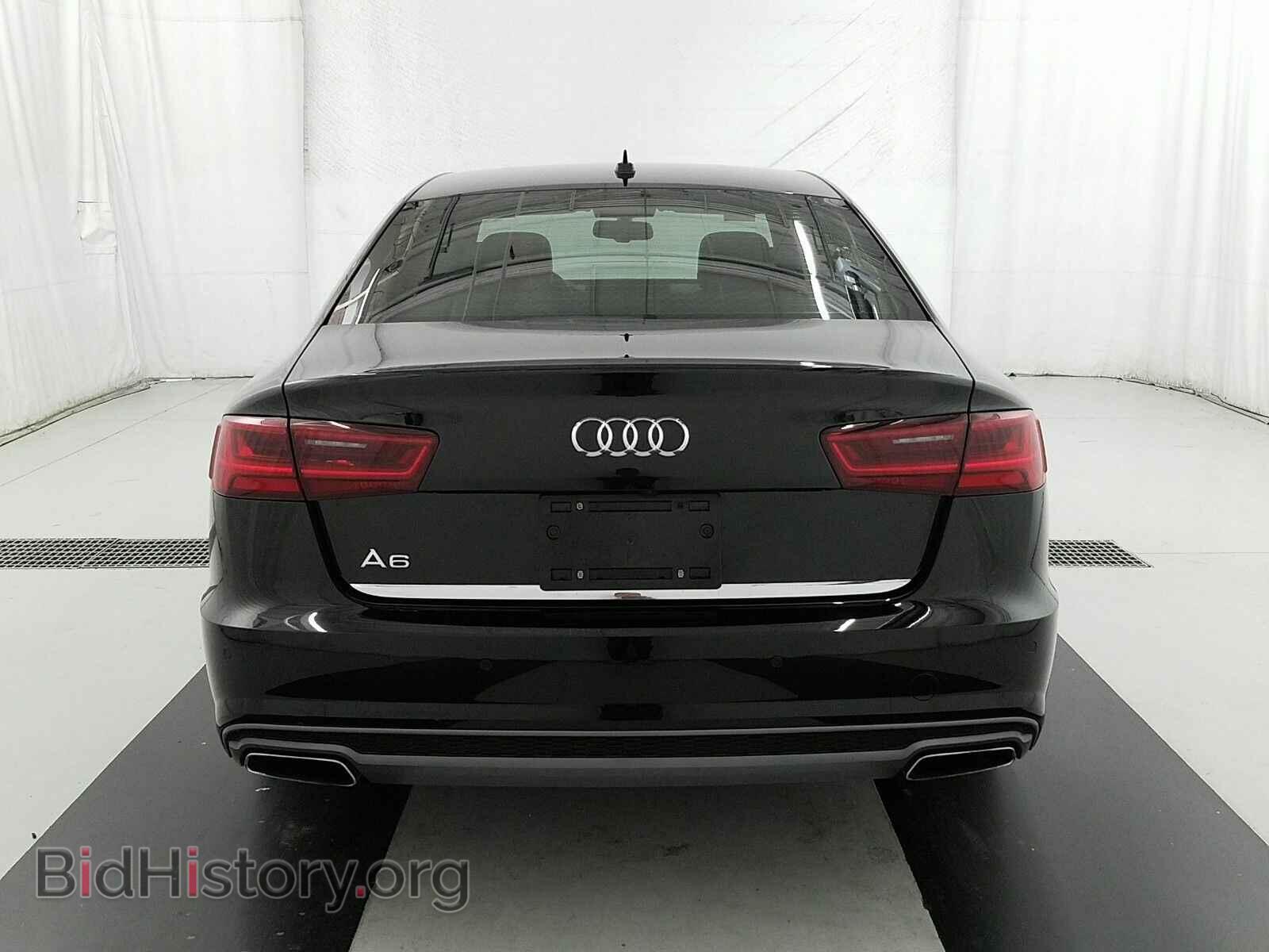 2016 Audi A6 - VIN: WAUCFAFC0GN141261 - Фото 5